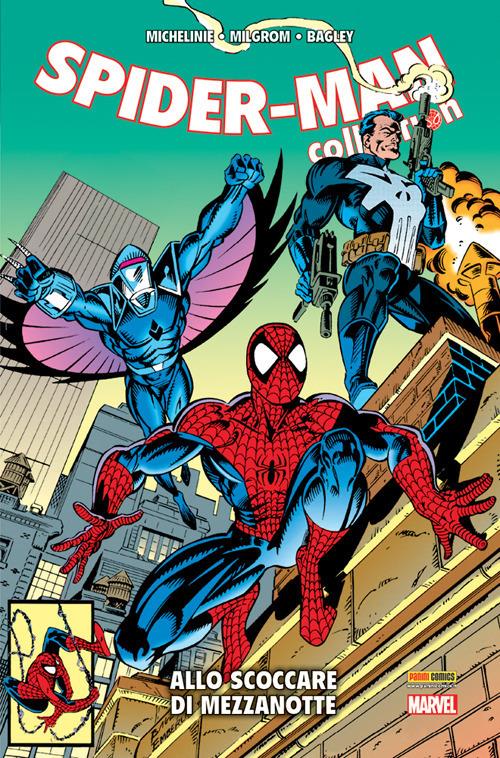 Allo scoccare di mezzanotte. Spider-Man collection. Vol. 12 - David Michelinie,Al Milgrom,Mark Bagley - copertina