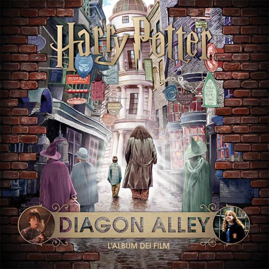 Harry Potter. Diagon Alley. L'album dei film. Ediz. a colori - copertina