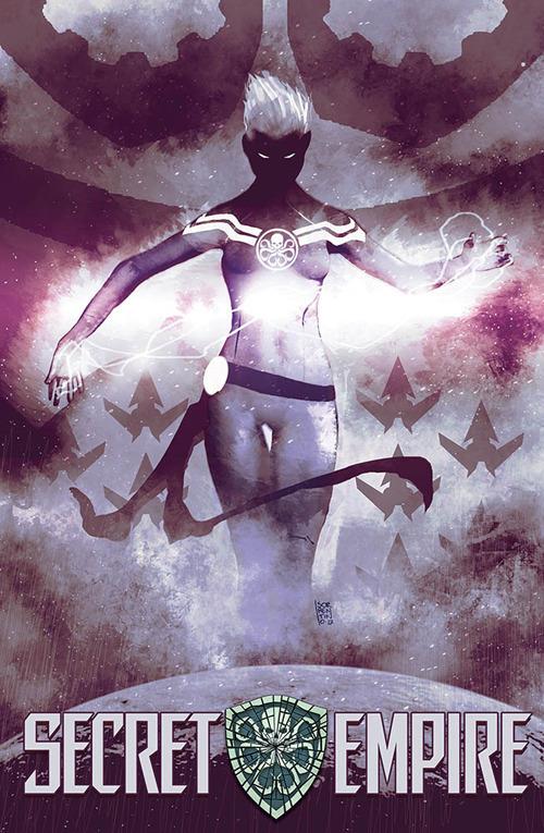 Secret Empire. Vol. 8 - Rod Reis,Nick Spencer - copertina