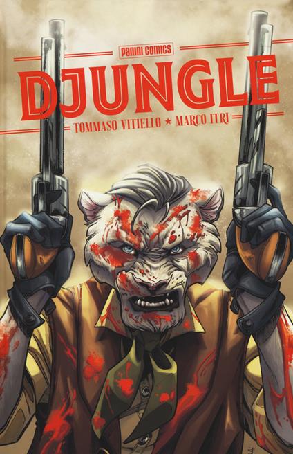 Djungle - Tommaso Vitiello - copertina