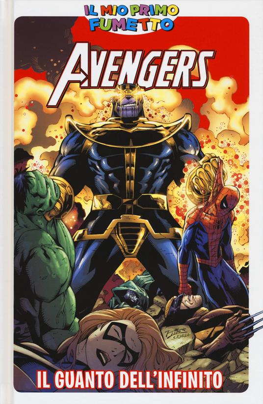 Avengers. Il guanto dell'infinito - Brian Clevinger,Lee Black,Brian Churilla - copertina