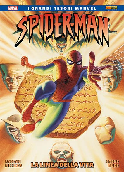 La linea della vita. Spider-Man - Fabian Nicieza,Steve Rude - copertina