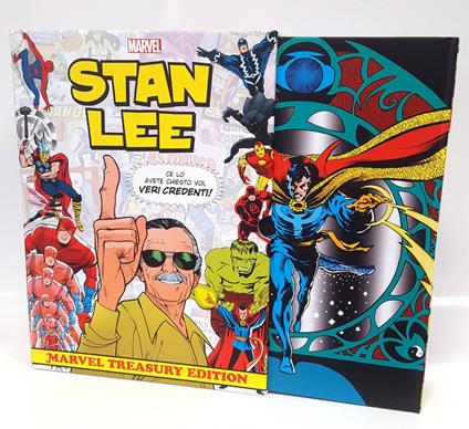 Stan Lee. Marvel treasury edition - copertina