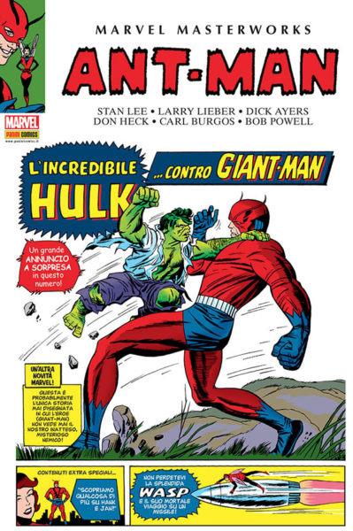 Ant-Man. Vol. 2: L' incredibile Hulk... contro Giant-Man! - copertina