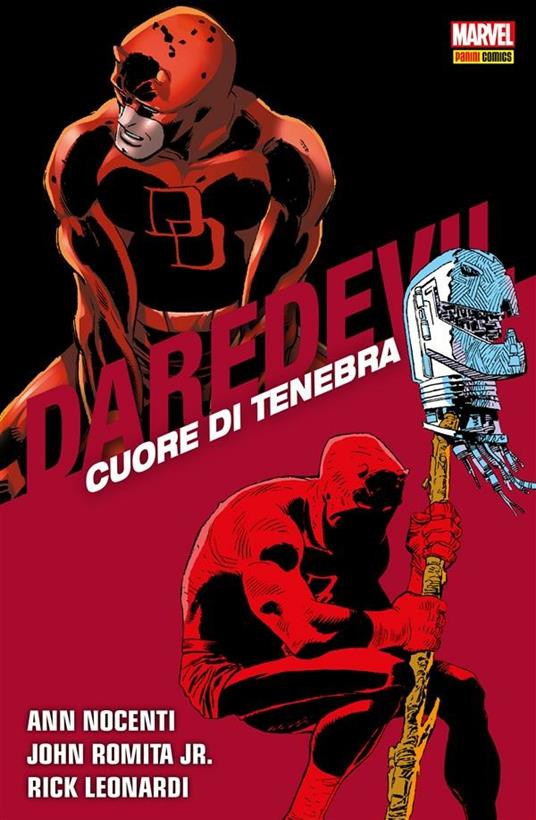 Cuore di tenebra. Daredevil collection. Vol. 17 - Rick Leonardi,Ann Nocenti,John Jr. Romita - ebook