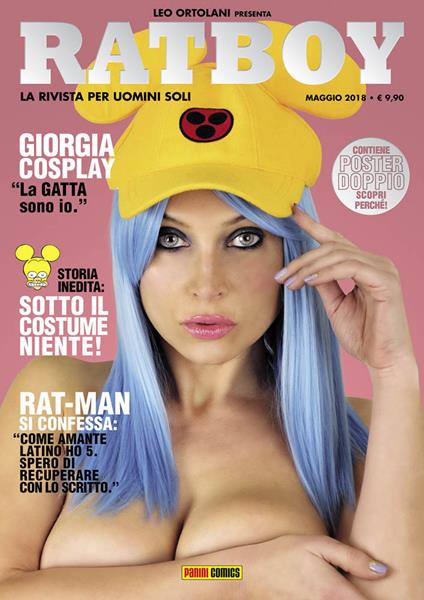 Ratboy. La rivista per uomini soli - Leo Ortolani - copertina