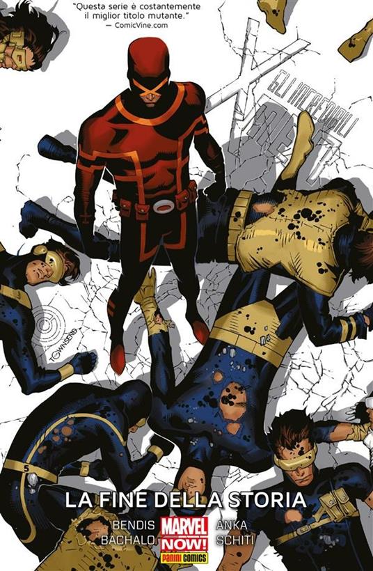 La fine della storia. Gli incredibili X-Men. Vol. 6 - Kris Anka,Chris Bachalo,Brian Michael Bendis,Valerio Schiti - ebook