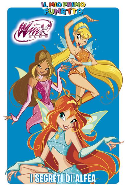 I segreti di Alfea. Winx - copertina