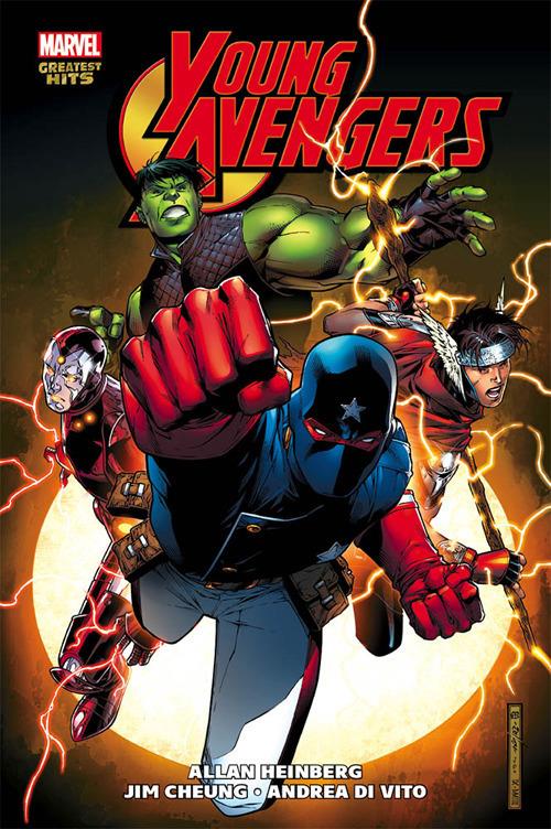 Young Avengers - Jim Cheung,Allen Heinberg,Andrea Di Vito - copertina