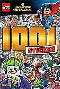 Lego DC Comics super heroes. 1001 stickers. Ediz. a colori - copertina