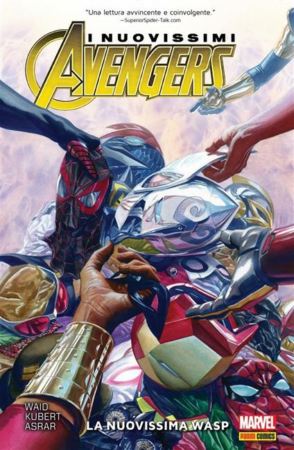 I nuovissimi Avengers. Vol. 2 - Mark Waid,Mahmud Asrar,Alan Davis,Adam Kubert - ebook