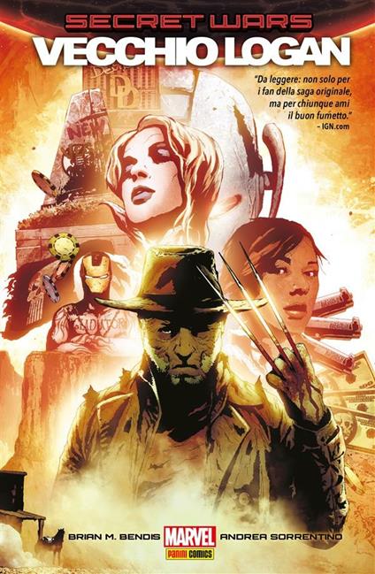 Vecchio Logan. Secret wars - Brian Michael Bendis,Andrea Sorrentino - ebook