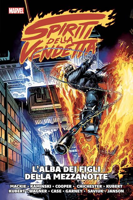 L'alba dei Figli della mezzanotte. Spiriti della vendetta - Howard Mackie,Ron Garney,Len Kaminski - copertina