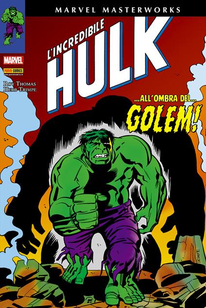 L' incredibile Hulk. Vol. 6: ...All'ombra del... golem!. - Roy Thomas,Herb Trimpe - copertina