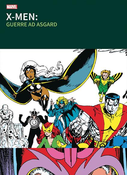 Guerre ad Asgard. X-Men - Chris Claremont - copertina