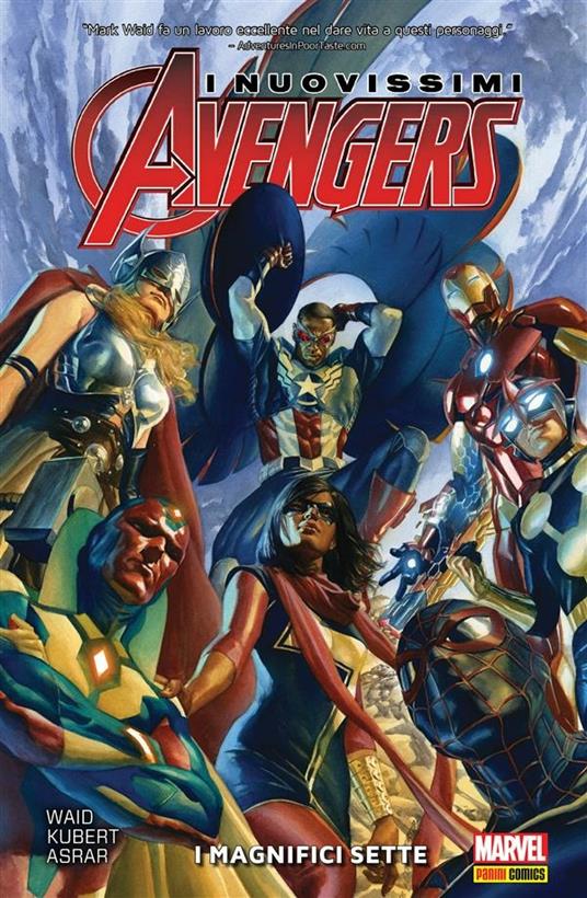 I nuovissimi Avengers. Vol. 1 - Mark Waid,Mahmud Asrar,Adam Kubert,Fabio Gamberini - ebook