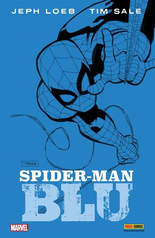 Blu. Spider-Man