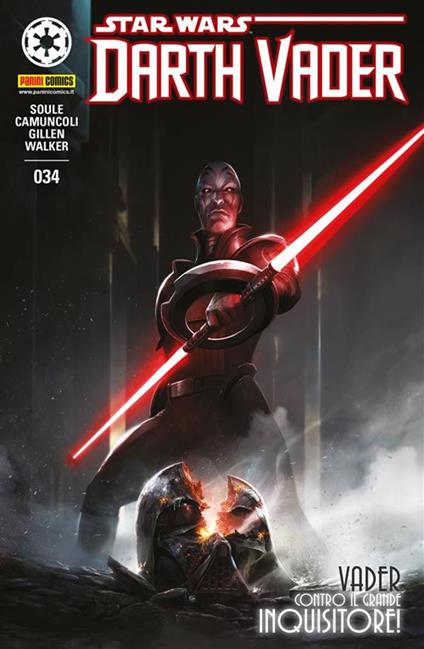 Darth Vader. Star Wars. Vol. 34 - Giuseppe Camuncoli,David Curiel,Kieron Gillen,Cam Smith - ebook