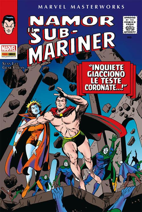 Namor il sub-mariner. Vol. 1 - Stan Lee,Gene Colan - copertina