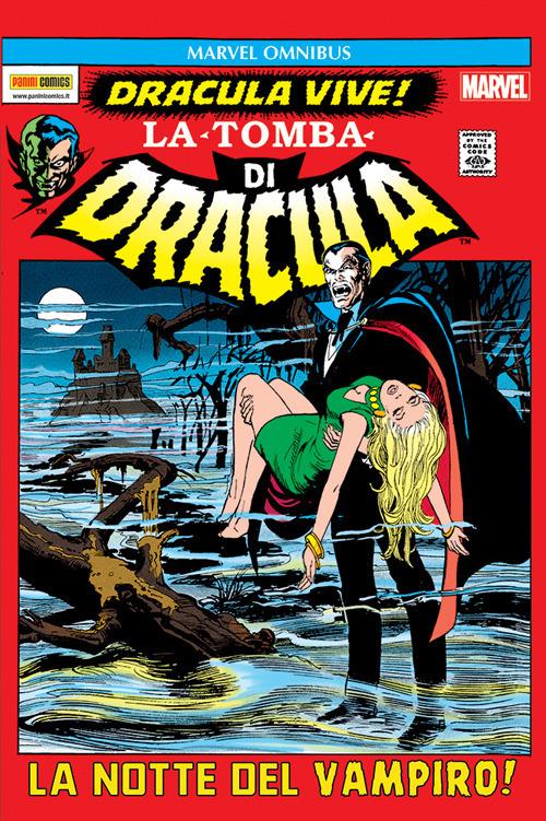 La tomba di Dracula - Marv Wolfman,Gene Colan - copertina