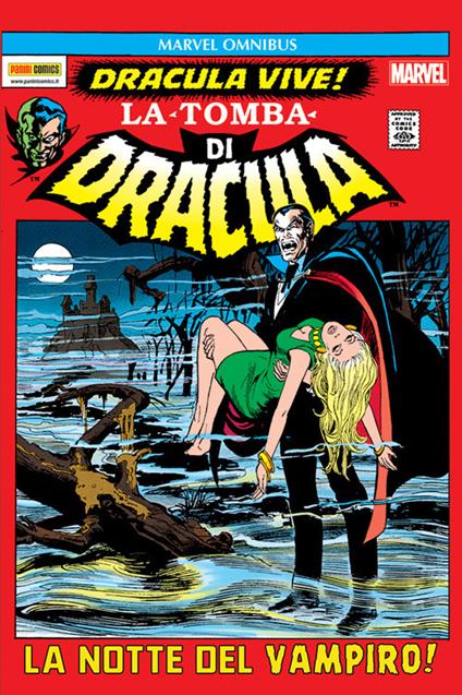 La tomba di Dracula - Marv Wolfman,Gene Colan - copertina