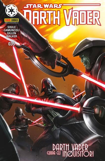 Darth Vader. Star Wars. Vol. 35 - Giuseppe Camuncoli,Kieron Gillen,Charles Soule,Kev Walker - ebook