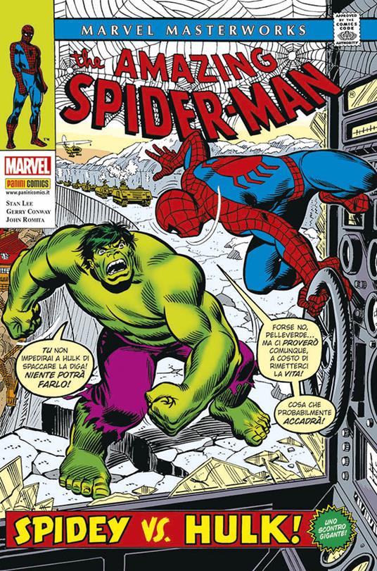 The amazing Spider-Man. Vol. 12 - Stan Lee,John Sr. Romita,Gerry Conway - copertina