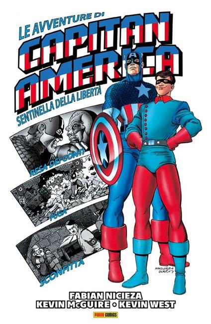 Le avventure di Capitan America - Kevin McGuire,Fabian Nicieza,Kevin West - ebook