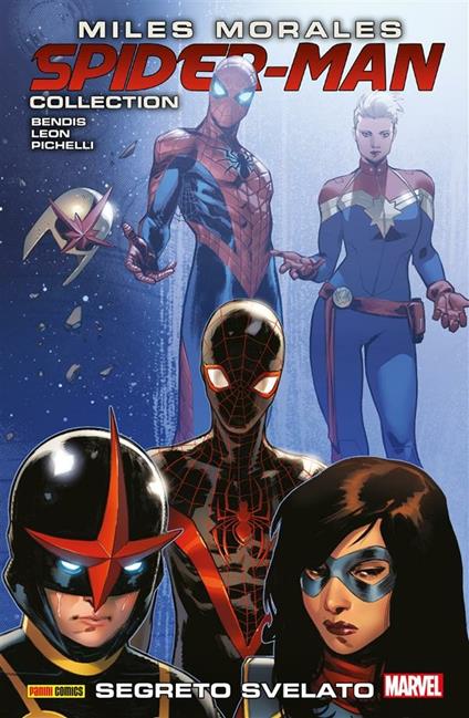 Miles Morales. Spider-Man collection. Vol. 11 - Brian Michael Bendis,Nico Leon,Sara Pichelli - ebook