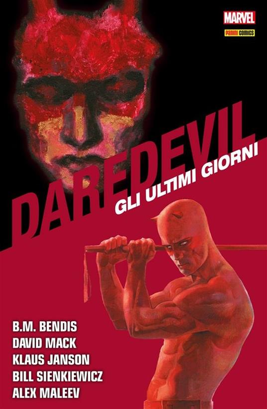 Gli ultimi giorni. Daredevil collection. Vol. 11 - Brian Michael Bendis,Klaus Janson,David Mack,Fiorenzo Delle Rupi - ebook