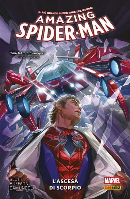 L' Amazing Spider-Man. Vol. 2 - Dan Slott,Matteo Buffagni,Giuseppe Camuncoli - ebook