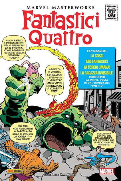 Fantastici quattro. Vol. 1 - Stan Lee,Jack Kirby - copertina