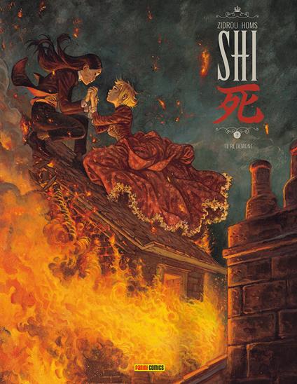 Shi. Vol. 2: Il re demone - Zidrou,Josep Homs - copertina