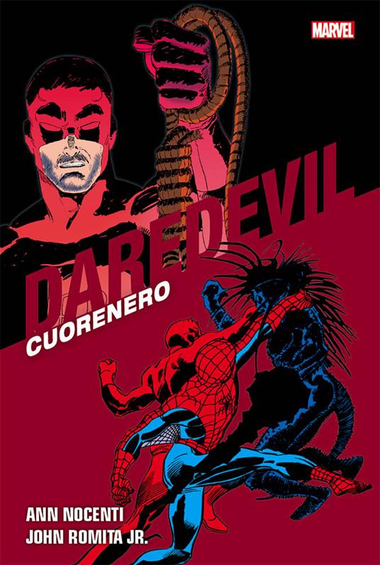 Cuorenero. Daredevil Collection. Vol. 21 - Ann Nocenti,John Jr. Romita - copertina