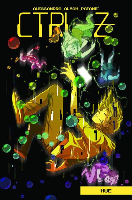 Hue. CTRL-Z - Alessandra Alyah Patanè - copertina