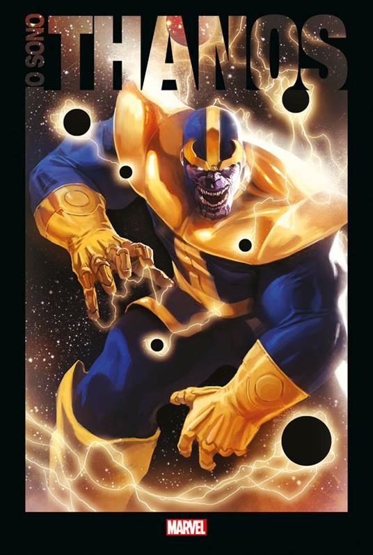 Io sono Thanos - copertina
