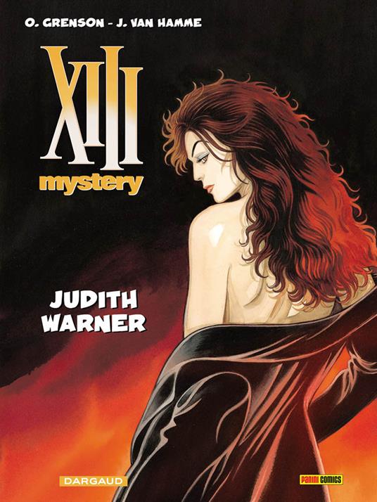 Judith Warner. XIII mystery. Vol. 13 - Jean Van Hamme,O. Grenson - copertina