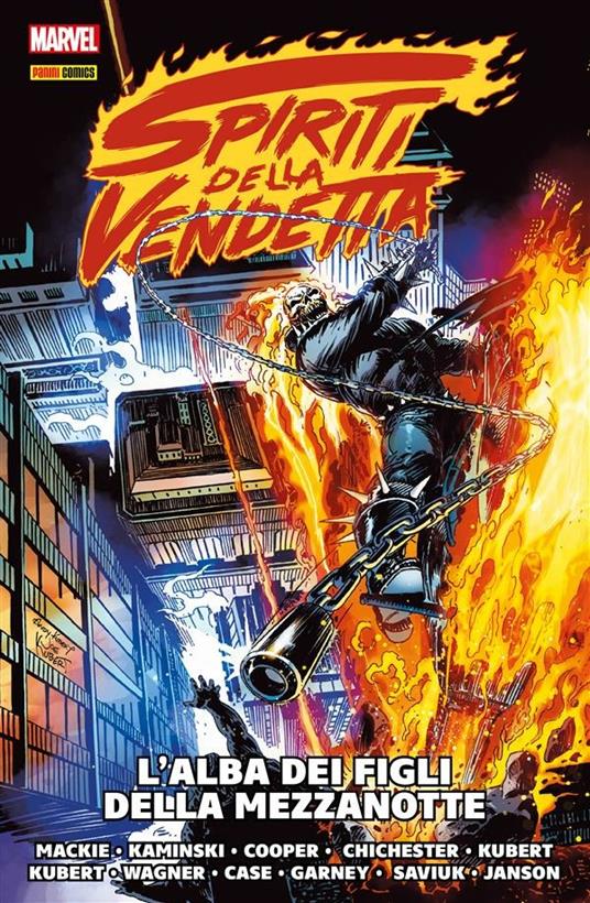 L' alba dei Figli della mezzanotte. Spiriti della vendetta - Ron Garney,Len Kaminski,Andy Kubert,Howard Mackie - ebook