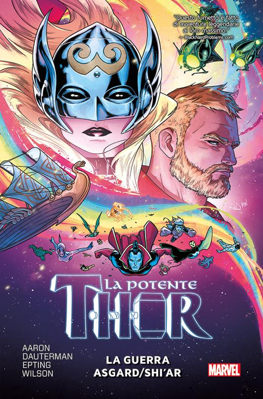 La potente Thor. Vol. 3: La guerra Asgard/Shi'ar - Jason Aaron - copertina
