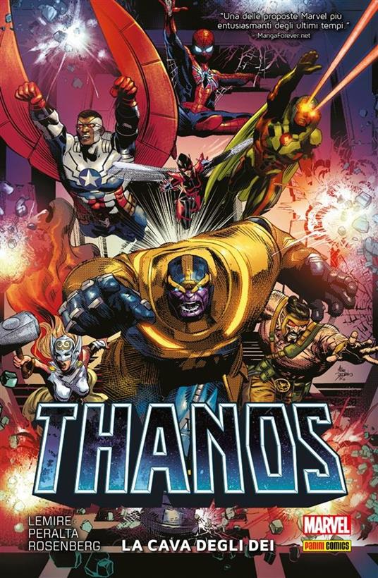La Thanos. Vol. 2 - Jeff Lemire,German Peralta,Rachelle Rosenberg - ebook