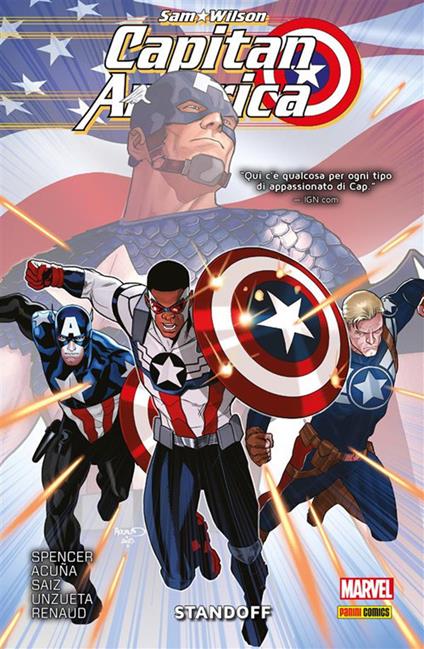 Sam Wilson. Capitan America. Vol. 2 - Nick Spencer,Daniel Acuña,Paul Renaud,Jesus Saiz - ebook