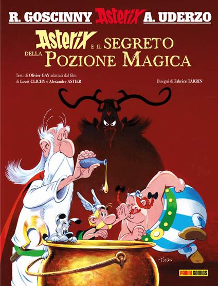 Asterix e il segreto della pozione magica - Olivier Gay,Fabrice Tarrin - copertina