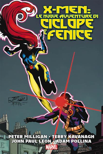 X-Men: Le nuove avventure di Ciclope e Fenice - Peter Milligan,Terry Kavanagh - copertina