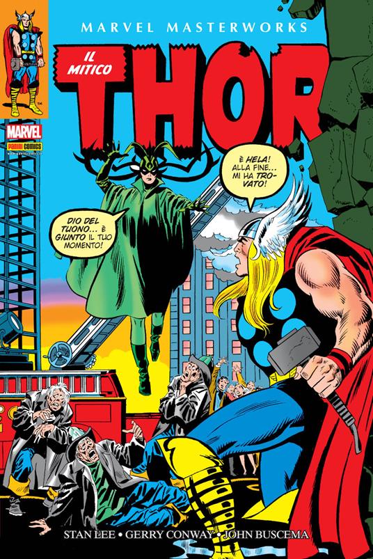 Marvel Masterworks. Il mitico Thor. Vol. 8 - John Buscema,Stan Lee,Gerry Conway - 2