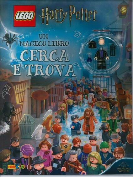 Un magico libro cerca e trova. Lego Harry Potter. Con gadget - copertina