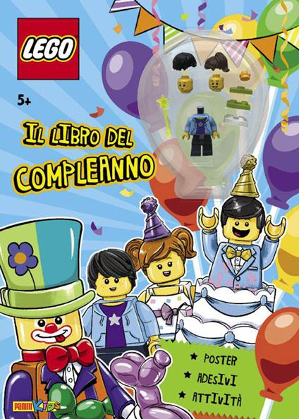 Il libro del compleanno. Lego. Con adesivi. Con gadget - copertina