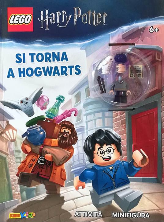 Si torna a Hogwarts. Lego Harry Potter. Con gadget - copertina
