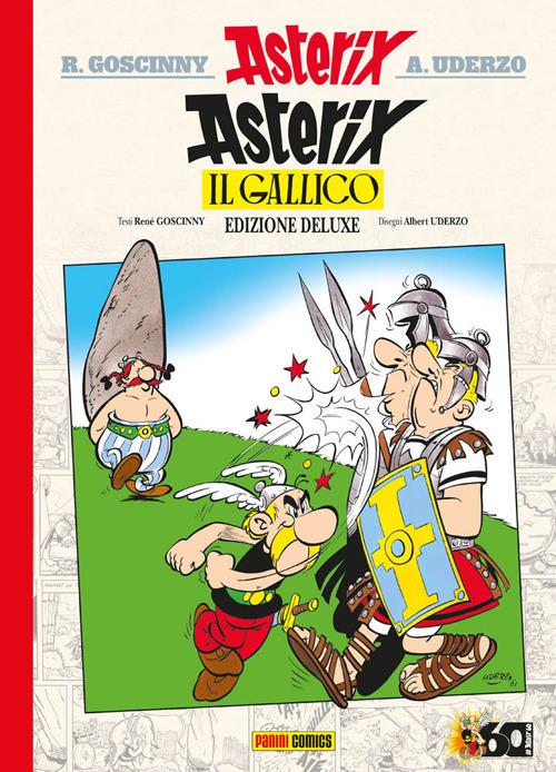 Asterix il gallico. Ediz. deluxe. Vol. 1 - René Goscinny,Albert Uderzo - copertina