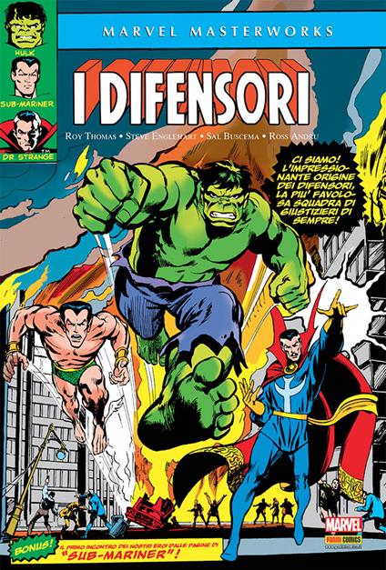 I Difensori. Vol. 1 - Roy Thomas,Steve Englehart - copertina