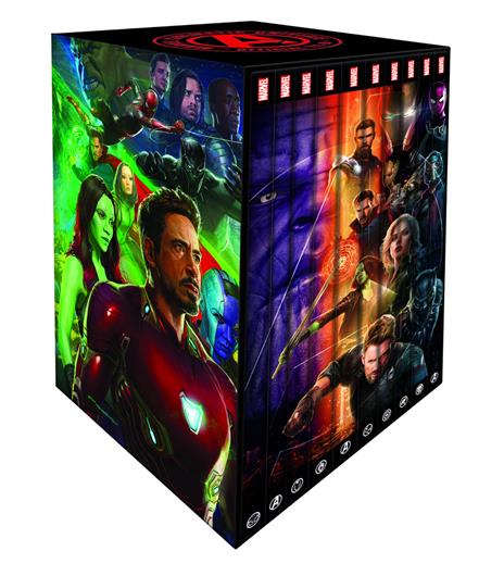 Marvel cinematic universe - copertina